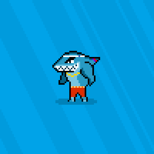 Ton Shark #2877