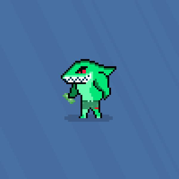 Ton Shark #2879