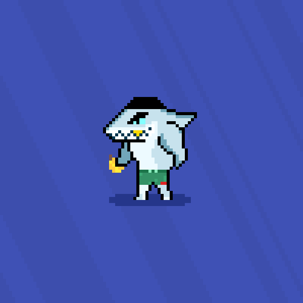 Ton Shark #2881