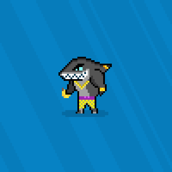 Ton Shark #2883