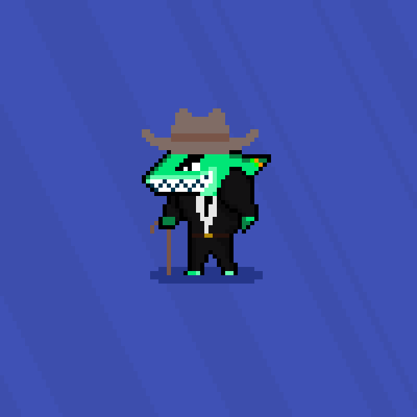 Ton Shark #2884