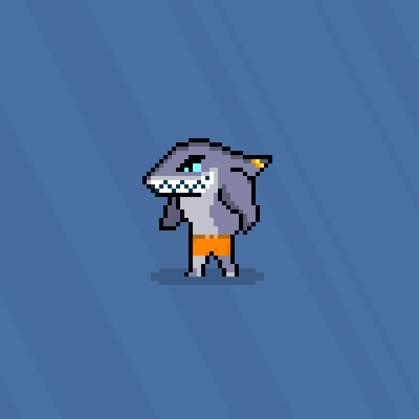 Ton Shark #2887