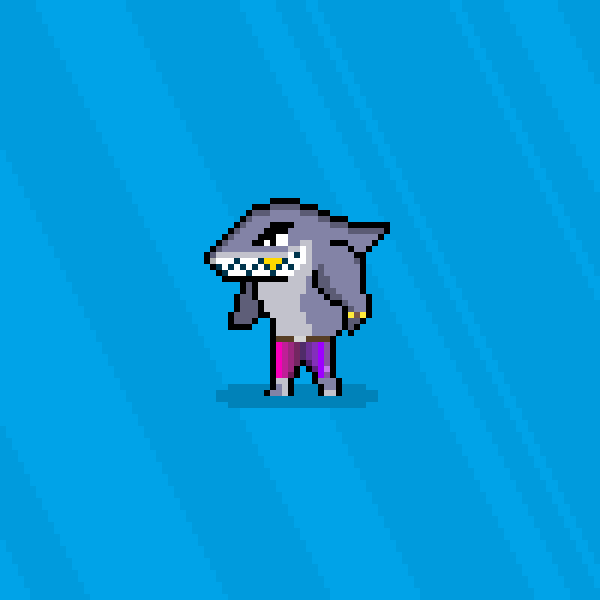 Ton Shark #2889
