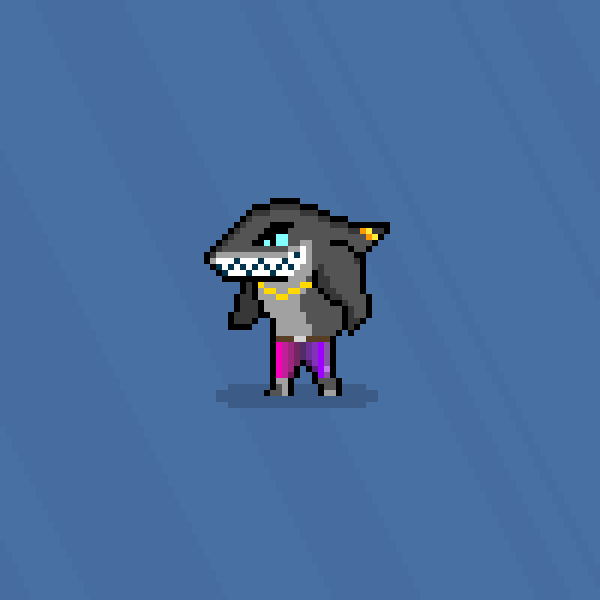 Ton Shark #2891