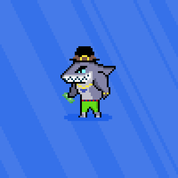 Ton Shark #2892