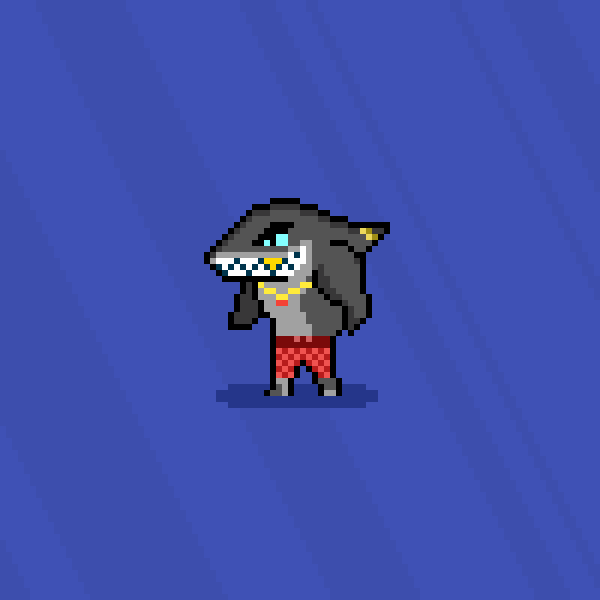 Ton Shark #2893