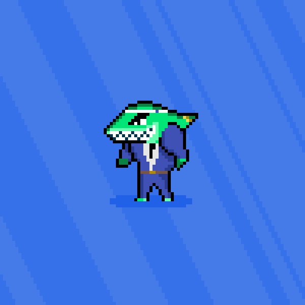 Ton Shark #2894