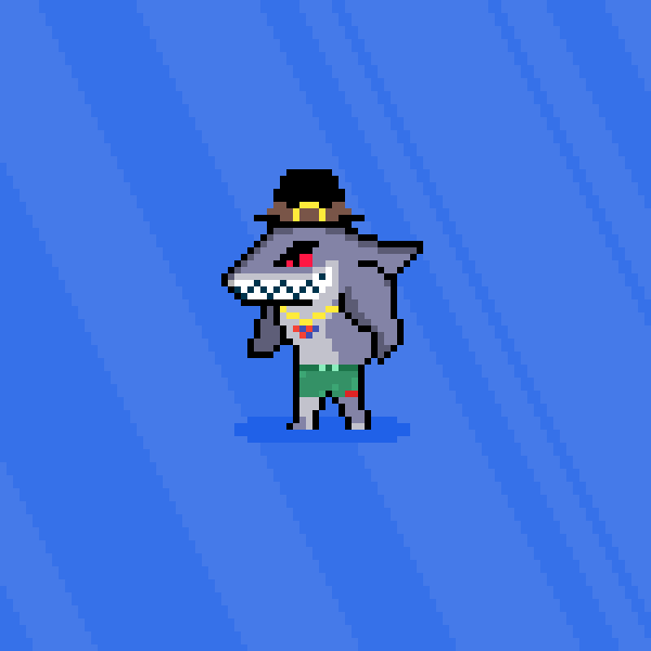 Ton Shark #2895
