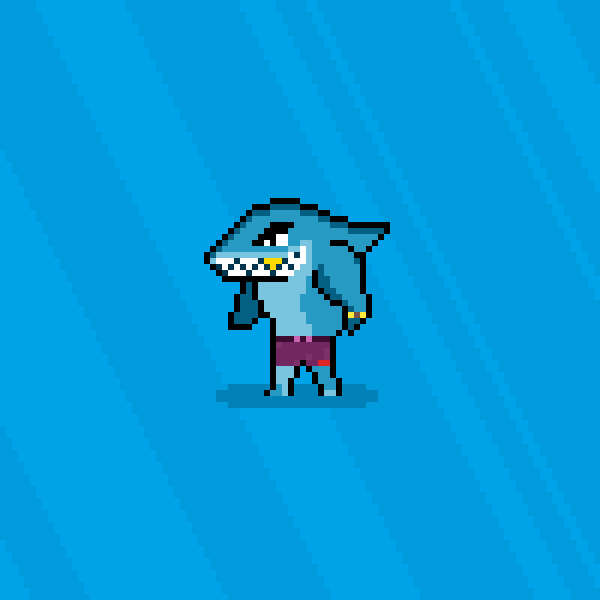Ton Shark #2897