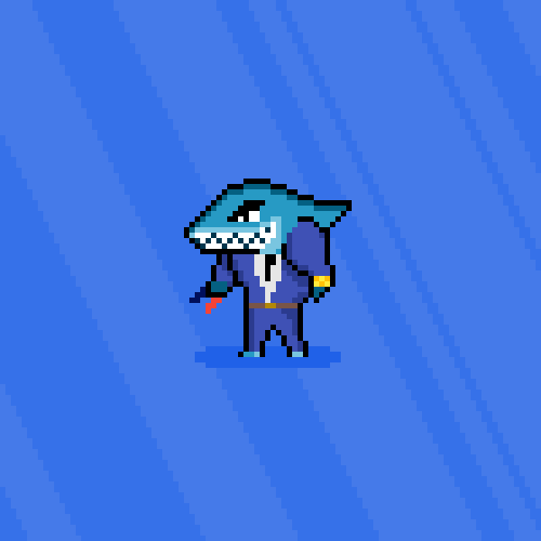 Ton Shark #2898