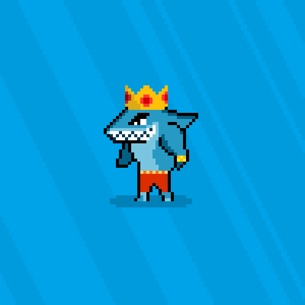 Ton Shark #2900