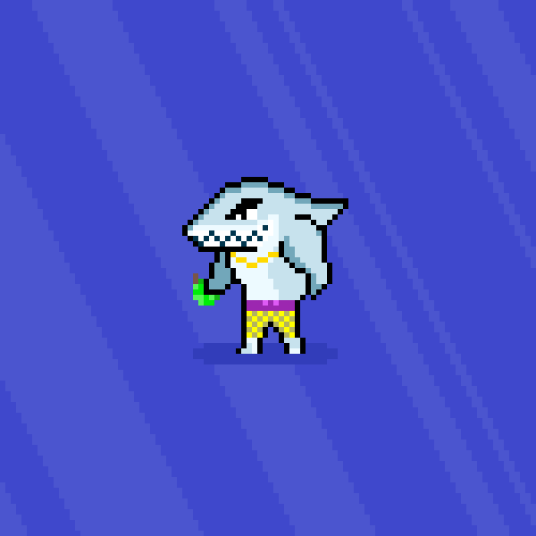 Ton Shark #2904