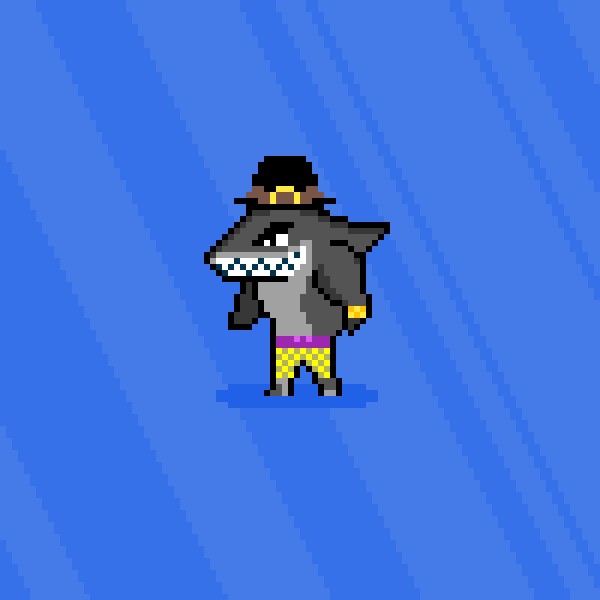 Ton Shark #2906