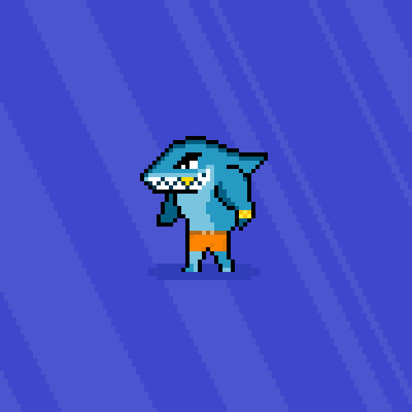 Ton Shark #2907