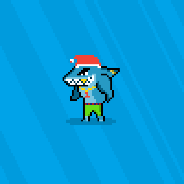 Ton Shark #2908