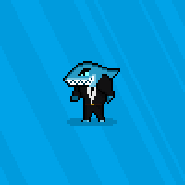 Ton Shark #2910