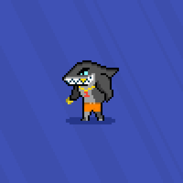 Ton Shark #2912