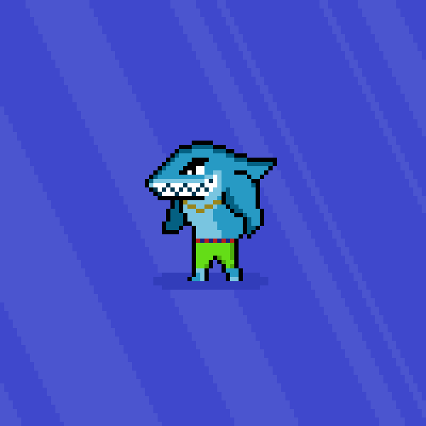 Ton Shark #2913