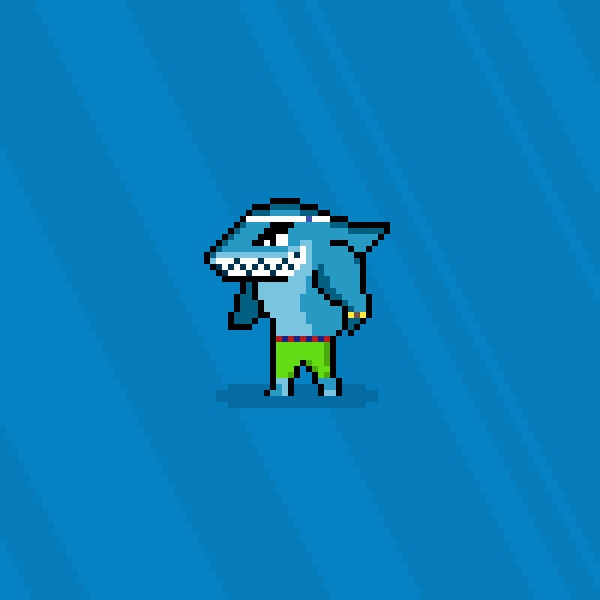 Ton Shark #2914
