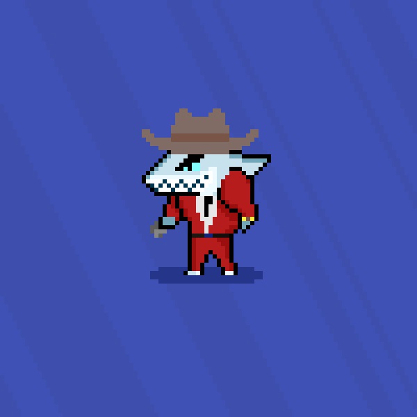 Ton Shark #2918