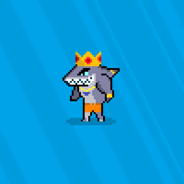 Ton Shark #2920