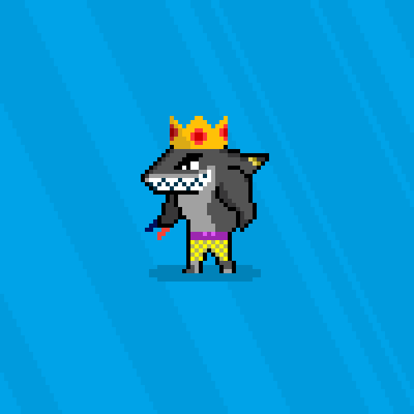 Ton Shark #2923