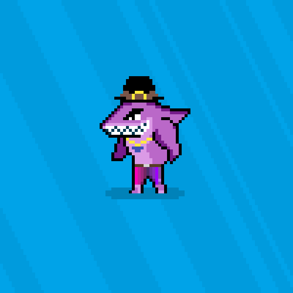 Ton Shark #2924