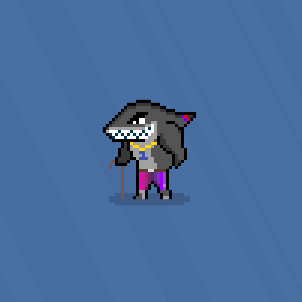 Ton Shark #2925