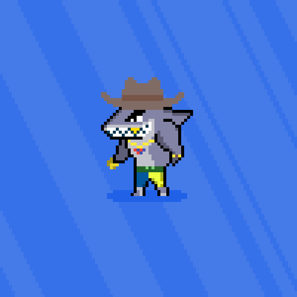 Ton Shark #2926