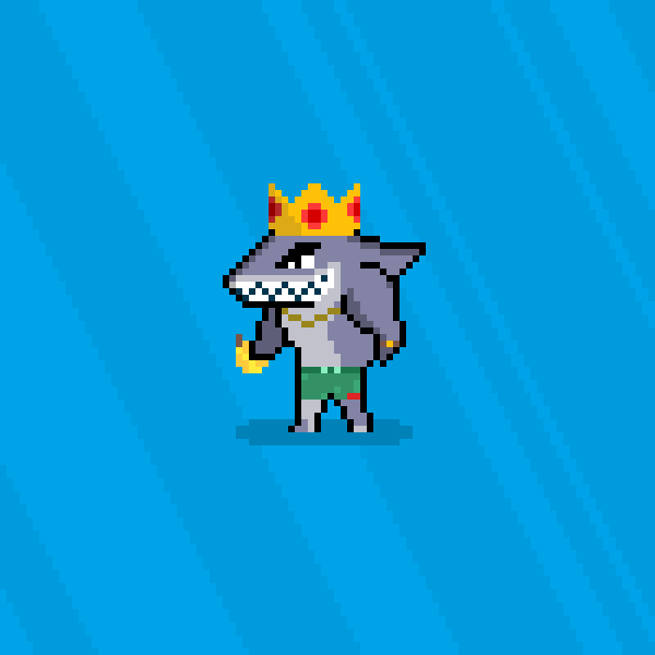 Ton Shark #2935