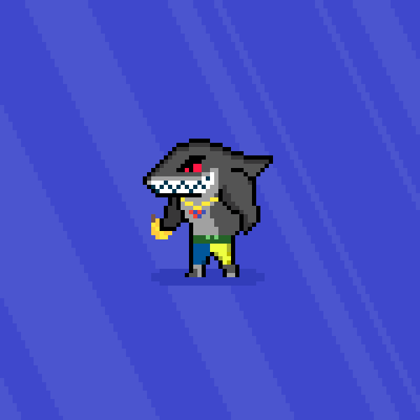 Ton Shark #2936