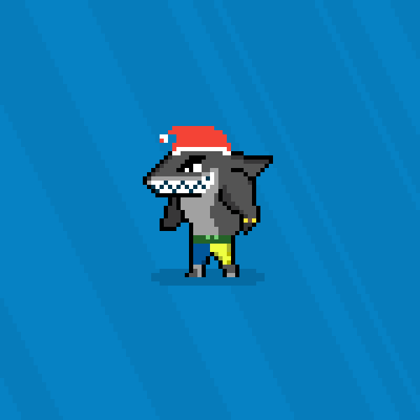 Ton Shark #2937