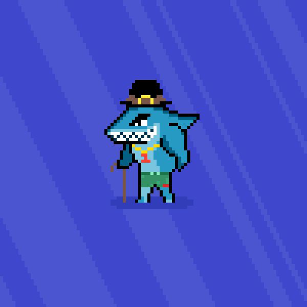 Ton Shark #2938