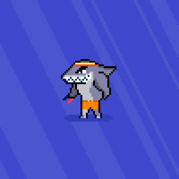 Ton Shark #2939