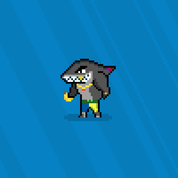 Ton Shark #2941