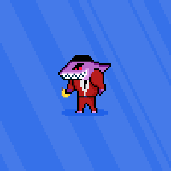 Ton Shark #2942
