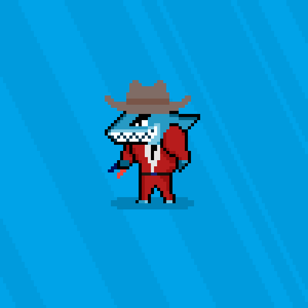 Ton Shark #2945