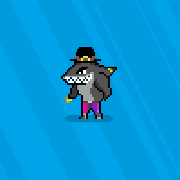 Ton Shark #2946