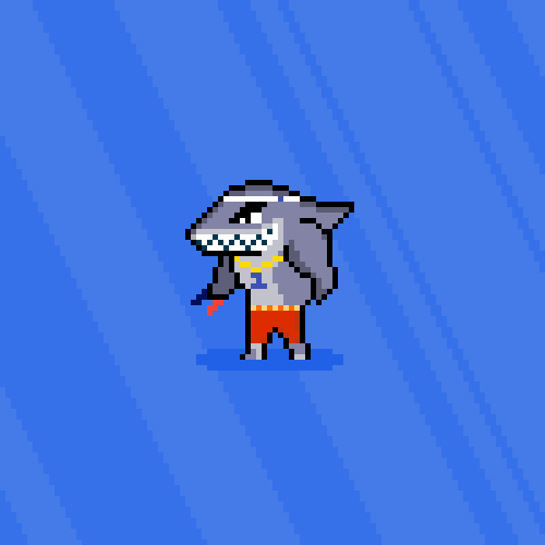 Ton Shark #2948