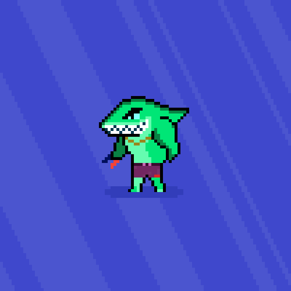 Ton Shark #2950