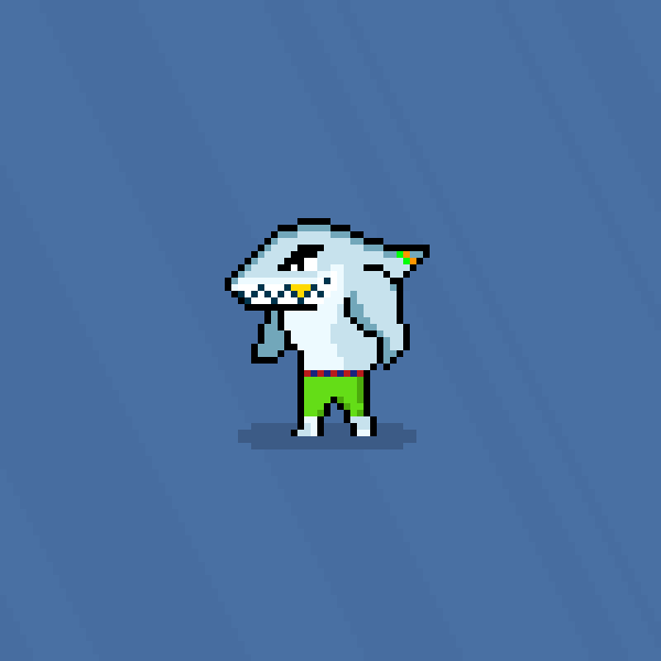 Ton Shark #2951