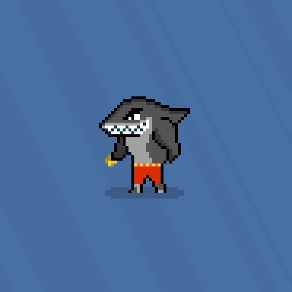 Ton Shark #2964