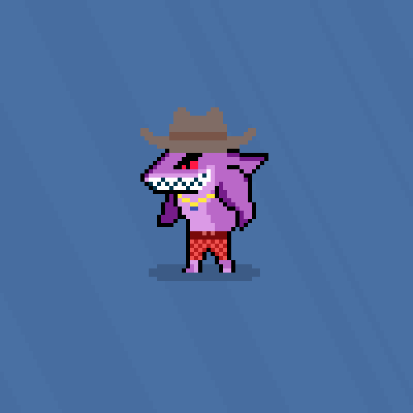 Ton Shark #2966