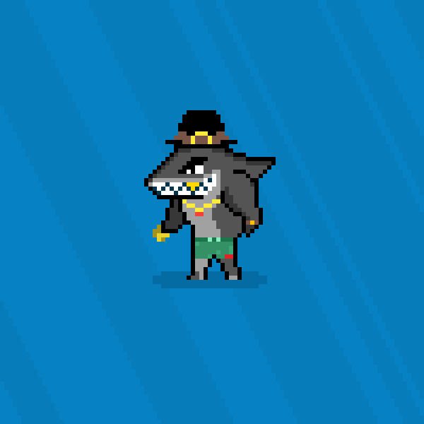 Ton Shark #2972