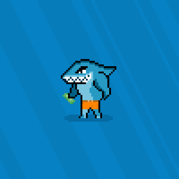 Ton Shark #2973
