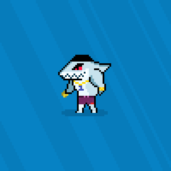 Ton Shark #2974