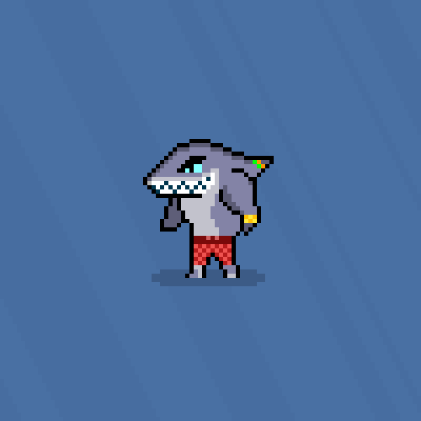 Ton Shark #2975