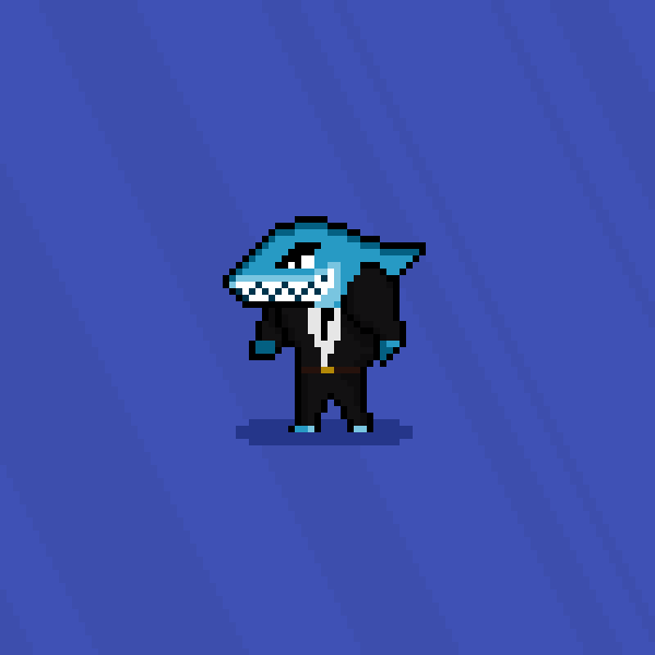 Ton Shark #2976