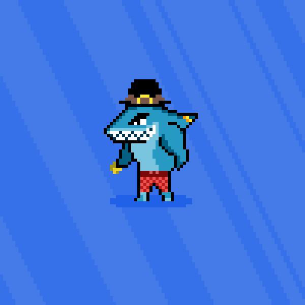 Ton Shark #2979