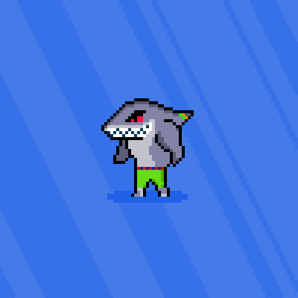Ton Shark #2980